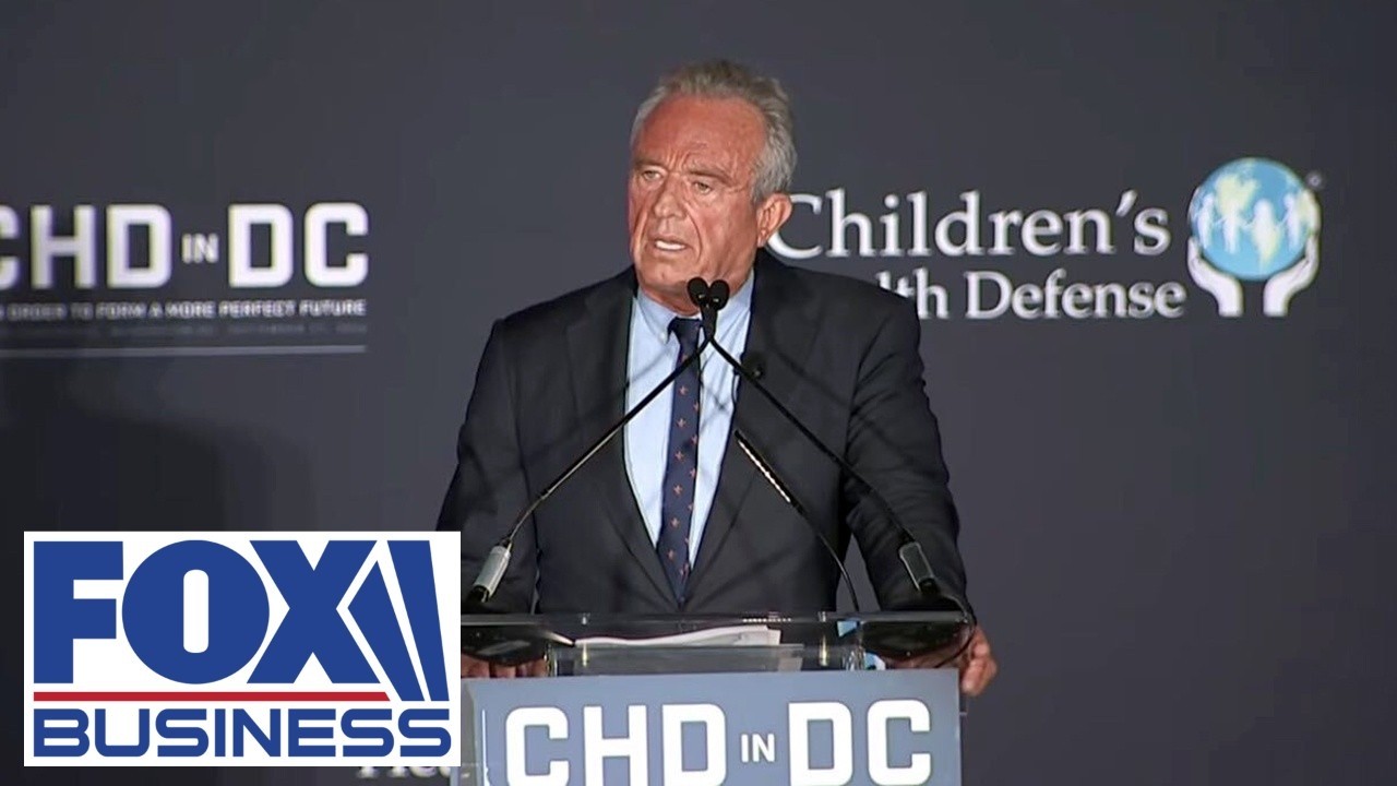 WATCH LIVE: RFK Jr returns to Children’s Health Defense for MAJOR policy address