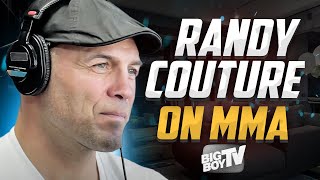 Randy Couture on Wrestling - Injuries - MMA - Cauliflower Ear - Bellator - Interview - BigBoyTV