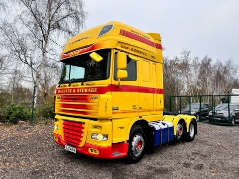 UJZ 4184 - DAF XF105 460 6x2 Midlift Tractor Unit | Law Truck Centre UK