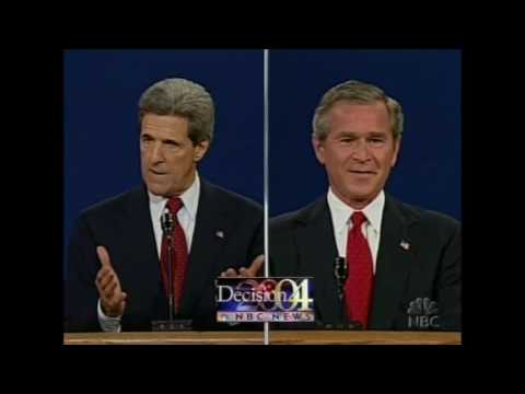 Oct 13, 2004 3rd Presidential Debate Bush v Kerry