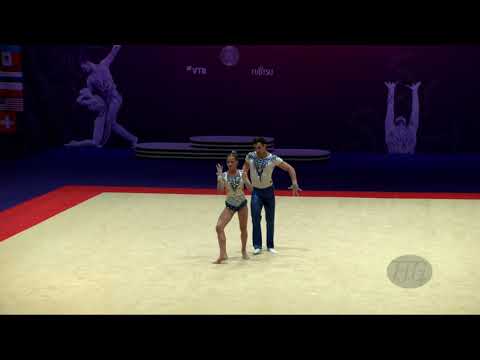 Bulgaria (BUL) - 2021 Acrobatic Worlds, Geneva (SUI) Combined  Mixed Pair