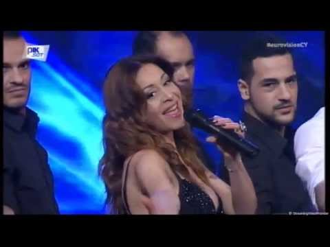 Eurovision 2015 (Cyprus) : Elena Patroklou, Hovig & Panagiotis Koufogiannis - Eurovision Medley