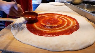 New York City Street Food - ITALIAN PIZZA PIES Slice & Co NYC