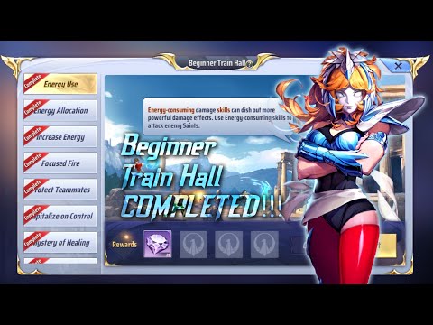 Saint Seiya : Awakening KOTZ (GLOBAL) Training Beginners Hall Guide.