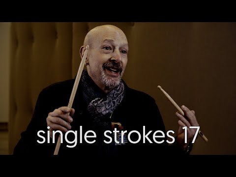Steve Smith on sound and volume - drumtalk [single strokes 17]