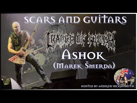 Thumbnail for A conversation with Marek ‘Ashok’ Šmerda (Cradle of Filth) by Marek Ashok Šmerda