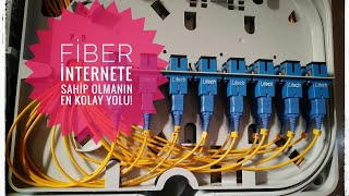 Fiber internet nedir, Daireye nasıl fiber internet bağlatılır ? Fiber altyapısı 