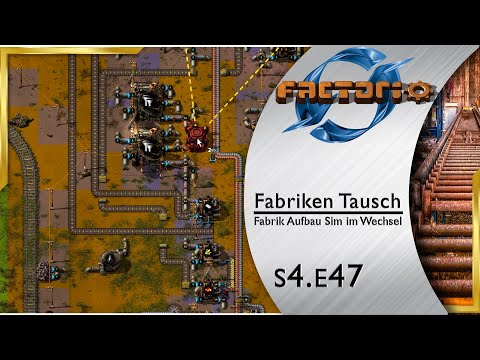 Fabriken Tausch ► ROBOTER sind TOLL! 🏭 FACTORIO [s4e47]