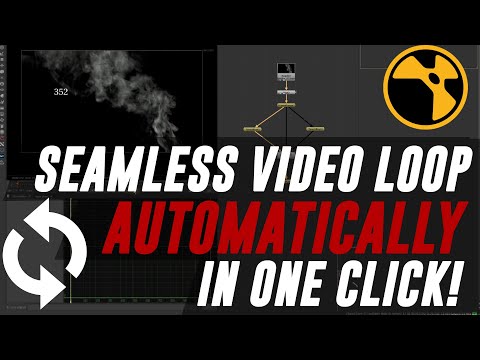Creating Seamless Loops in Nuke Automatically - Create a Looping Gizmo - In Depth Tutorial