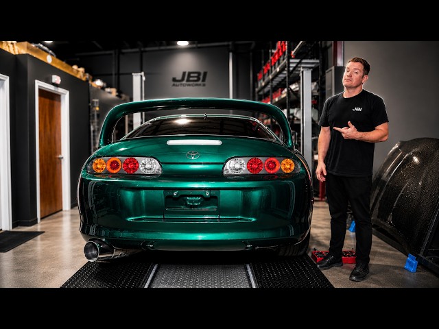 The Supra Is Ready... Except For A Few Things – Jack Builds It