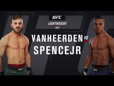 Chris van Heerden vs Errol Spence Jr. | Boxing Match (Boxing Rules Only)