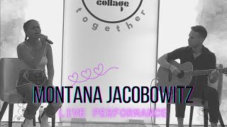 @iamfoxes - Hold On We&#39;re Going Home/The Monster | Live Performance | Montana (@MontanaJacobowitz-)