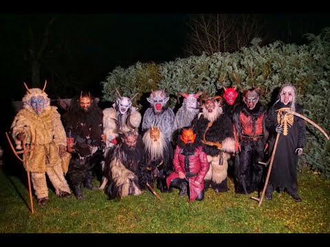 Tasov Krampusáci 3.12. 2022