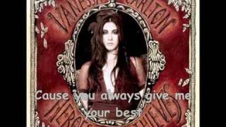 My best - Vanessa Carlton (with lyrics)