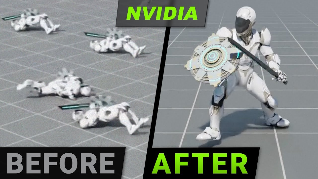 NVIDIA’s New AI Trained For 5,000,000,000 Steps!