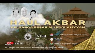 Download lagu 🔴[LIVE] HAUL AKBAR KELUARGA BESAR AL ISTIQLALIYYAH | SABTU, 28 MARET 2026 mp3