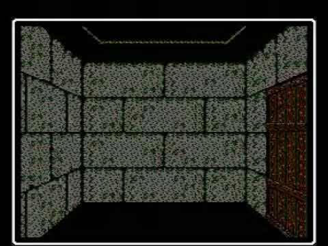 Wizardry II : The Knight of Diamonds NES