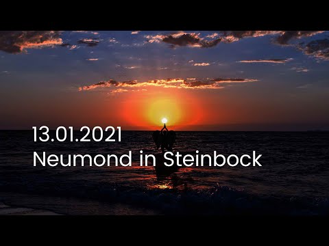 13.01.2021: Neumond in Steinbock 🔆 Wenn das Anderssein zur neuen Normalität wird ~ Podcast