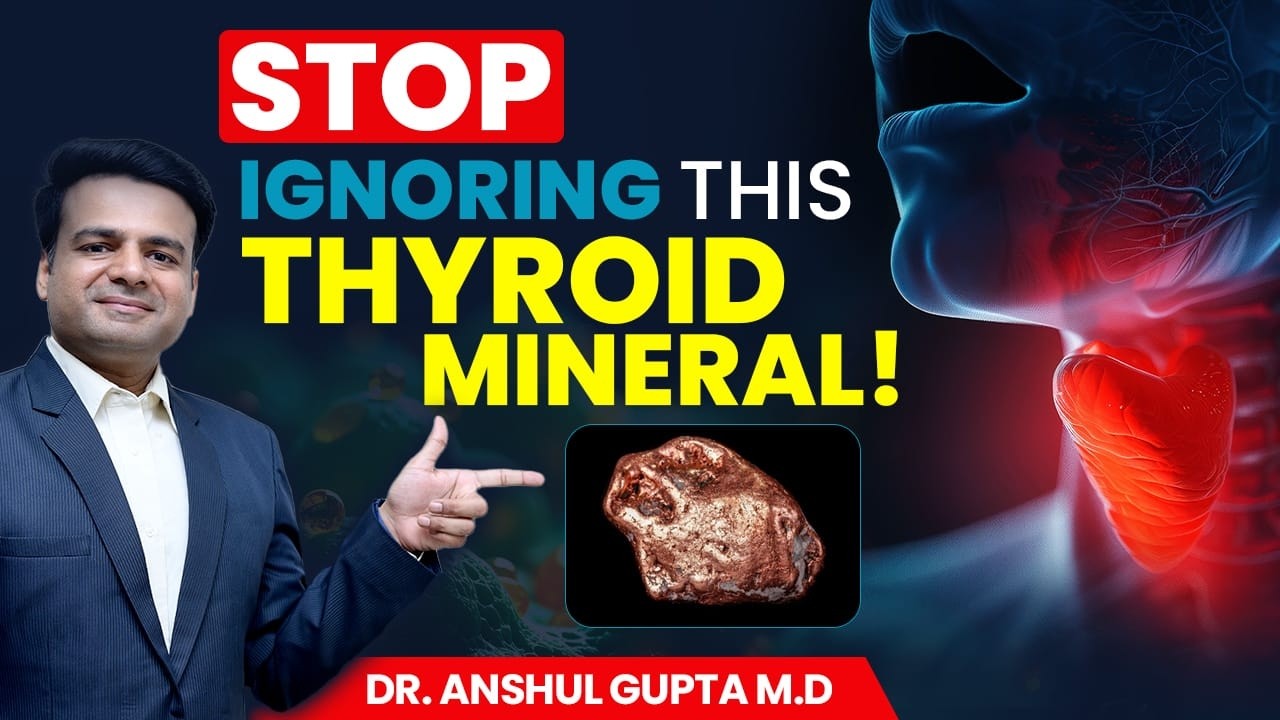 The ONE Mineral That Could Fix Your Thyroid