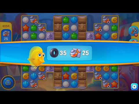 Fishdom  Level 6091 - 6100 🐡