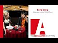 Lang Lang A Conversation With Music John Adams Institute
