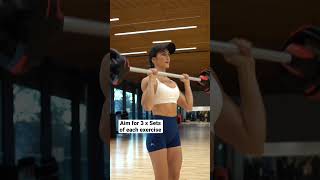 Download lagu Beginners Barbell Upper Body Workout #weighttraining #upperbodyworkout #gym  #beginnersworkout mp3