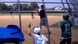 preview picture of video 'Charlie Ruoff thunder little league 2010 Monmouth Beach'