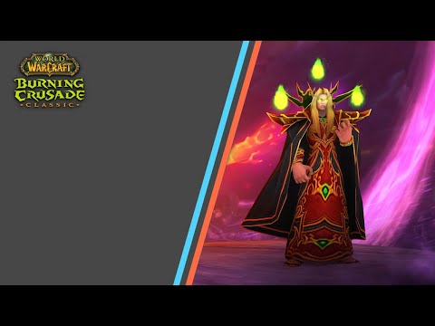 Tier 5 PTR, Tempest Keep Raid Testing - World of Warcraft: Burning Crusade Classic