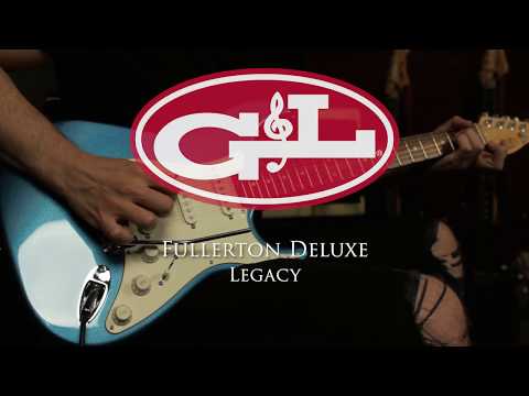 Пример звучания электрогитары G&L FD Legacy
