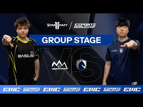 Cure vs. Reynor - EWC StarCraft II | Day 1 - Group Stage