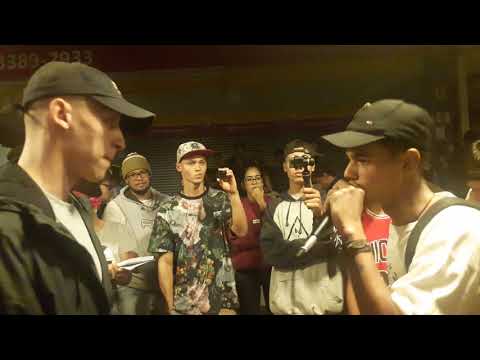 Jhon & Gomes vs Ciclop & Cleitin - Guerra do Flow 44° 1Fase