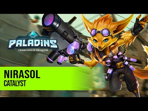 NirasoL Pip PALADINS PRO COMPETITIVE GAMEPLAY l CATALYST
