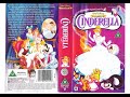 Walt Disney Cinderella 1950 Trailer VHS 1997 UK
