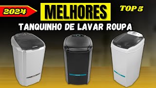 QUAL MELHOR TANQUINHO DE LAVAR ROUPA 2024 |TOP 5 TANQUINHO DE LAVAR ROUPA com Desconto!