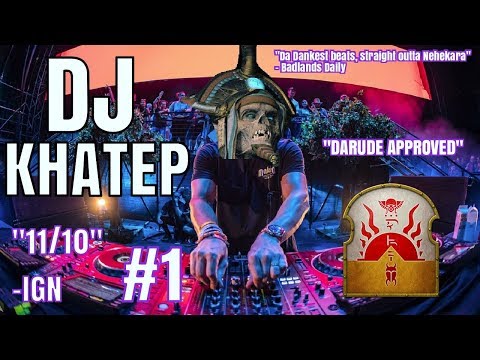 Khatep - Grand DJ of the Tomb Kings | Tomb Kings (Exiles of Nehek Campaign) #1 - DROP THE BEATS