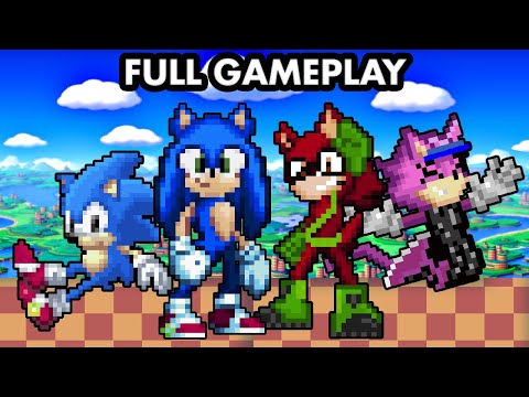 SonicForces 2D ✪ Update 9 Full Gameplay 💜