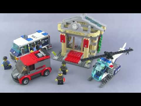 🔄 LEGO City 2013 Museum Break-In review! 60008 re upload