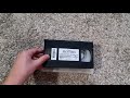 Two Brothers 2004 VHS Review