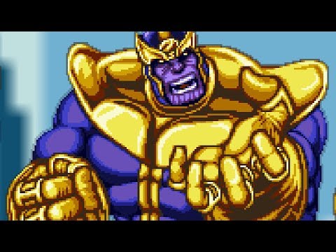 Thanos VS Mario