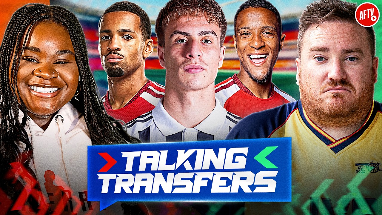 Konsa DONE! Yildiz NEXT? Arsenal Are Not Messing Around! | Talking Transfers