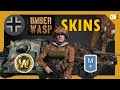 'No one LEAVES alive' WEHR Skins | Umber Wasp | Company of Heroes 3