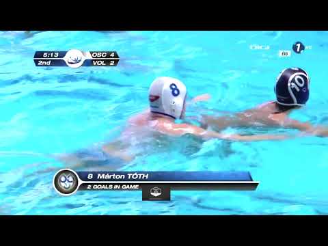 Water-Polo : Tour prélim. LDC 2020-2021 : OSC - Vouliagmeni (Match complet) - Place 3/4 Groupe B