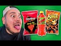 I Rank The BEST Flamin Hot Snacks