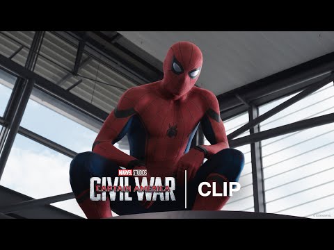 Sam and Bucky VS Spidey - Official Clip