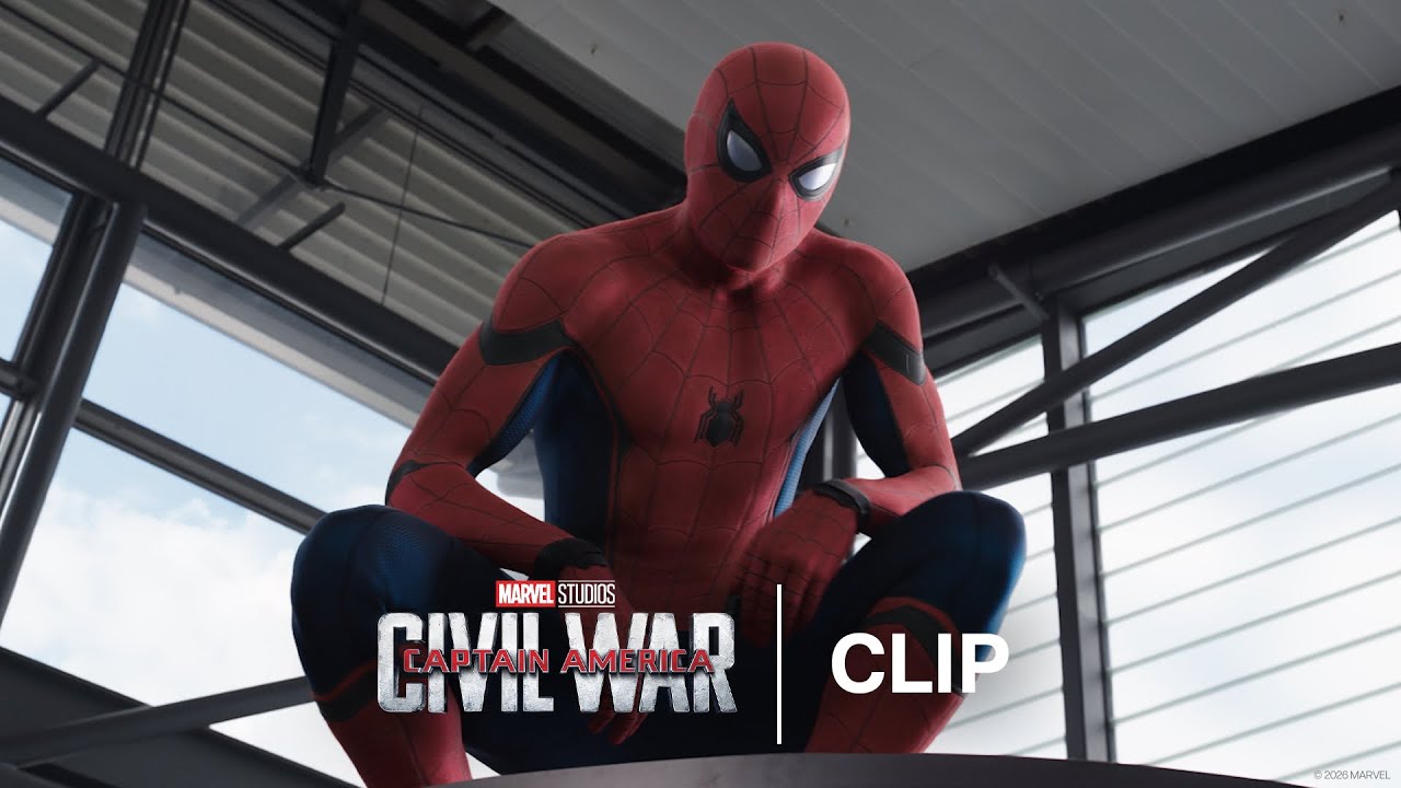 Miniature de la vidéo Sam and Bucky VS Spidey - Official Clip du film Captain America : Civil War