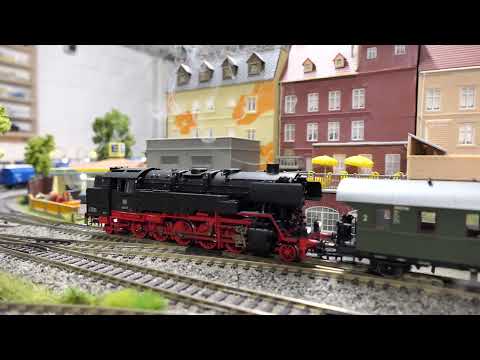 Meine Modellbahn: Vorstellung meiner Züge Teil 3: Schnäppchen ? BR 85 mit Donnerbüchse