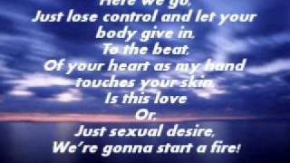 Ryan Star - Start A Fire lyrics