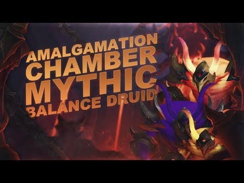 The Amalgamation Chamber | FatSharkYes Balance Druid PoV | Mythic Aberrus, the Shadowed Crucible