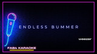 weezer · endless bummer (karaoke version)