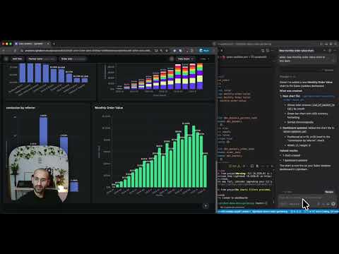 YouTube video about Lightdash